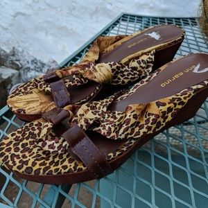 👣 Sandals!! Leopard print!Last Chance!!